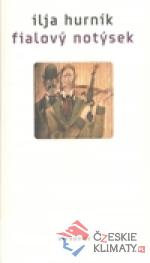 Fialový notýsek