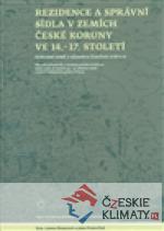 Rezidence a správní sídla v zemích ...