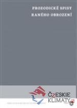 Prozodické spisy raného obrození