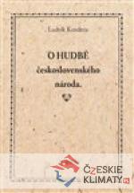 O hudbě československého národa
