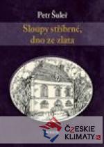 Sloupy stříbrné, dno ze zlata