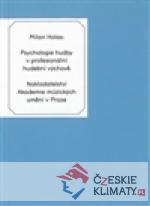 Psychologie hudby v profesionální hude...