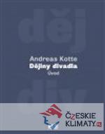 Dějiny divadla. Úvod