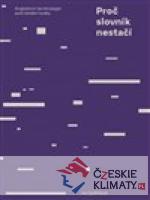 Proč slovník nestačí