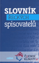 Slovník řeckých spisovatelů
