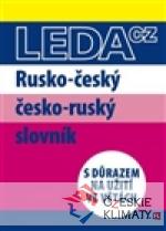 Rusko-český a česko-ruský slovník s...
