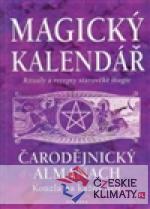 Magický kalendář - Čarodějnický almanach...