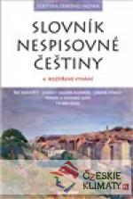 Slovník nespisovné češtiny