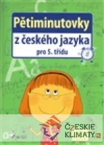 Pětiminutovky z českého jazyka pro 5. tř...