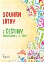 Souhrn látky z češtiny