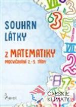 Souhrn látky matematiky