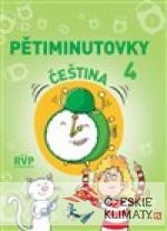 Pětiminutovky - Čeština 4. třída