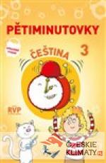 Pětiminutovky čeština 3. třída
