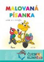 Malovaná písanka - učíme se s žiraf...