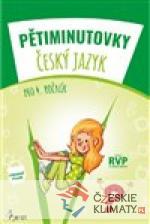 Pětiminutovky - Český jazyk pro 4. roční...