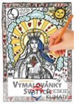 Antistresové vymalovánky svatých