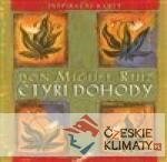 Čtyři dohody - inspirační karty