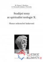 Studijní texty ze spirituální teologi...