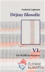 Dějiny filosofie VI.