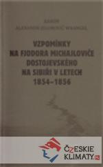 Vzpomínky na Fjodora Michajloviče Dostoj...