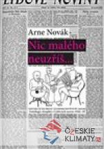 Nic malého neuzříš... Antologie slou...