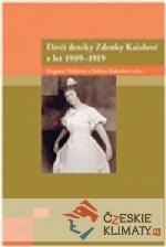 Dívčí deníky Zdenky Kaizlové z let ...