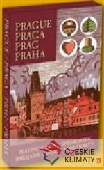 Hrací karty - Praha