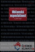 Občanská neposlušnost a jiné eseje