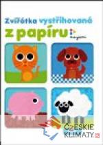 Zvířátka vystřihovaná z papíru