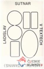 Ladislav Sutnar v textech