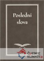 Poslední slova