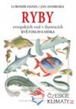 Ryby evropských vod v ilustracích Květos...
