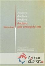 Anafora jak teologický text