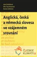 Anglická, česká a německá slovesa ve vzá...