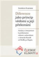 Diference jako princip vědomí a její pře...