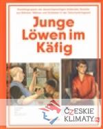 Junge Löwen im Käfig