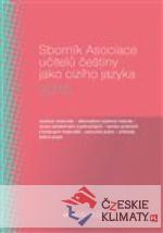 Sborník Asociace učitelů češtiny ja...