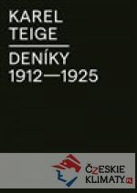 Deníky 1912 - 1925