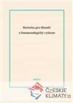 Ročenka pro filosofii a fenomenologick...