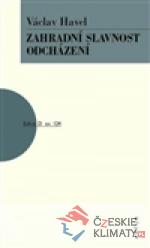 Zahradní slavnost, Odcházení