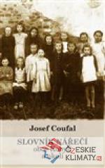 Slovník nářečí obce Kobylí a okol...