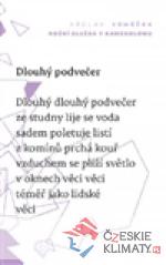 Noční služba v kamenolomu