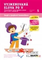 Vyjmenovaná slova po V