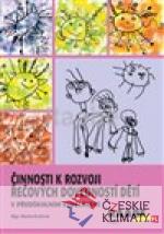 Činnosti k rozvoji řečových dovednos...