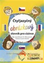 Čtyřjazyčný obrázkový slovník pro cizinc...