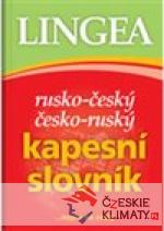 Rusko-český, česko-ruský kapesní sl...