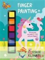 Finger painting Unicorn
