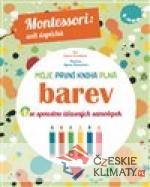 Moje první kniha plná barev