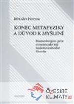 Konec metafyziky a důvod k myšlení