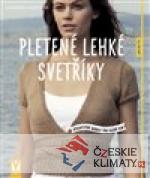 Pletené lehké svetříky - atraktivní mode...